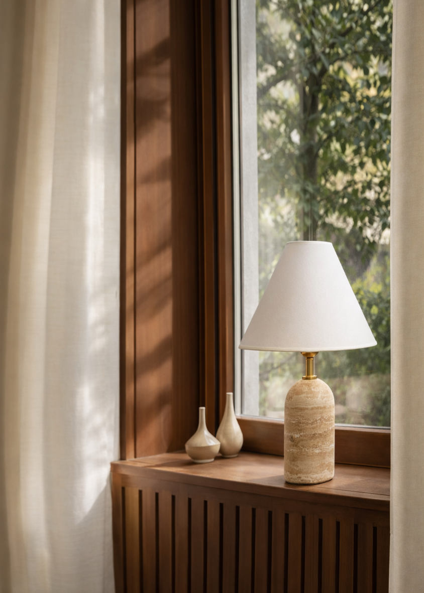 The Sedona Stone Lamp