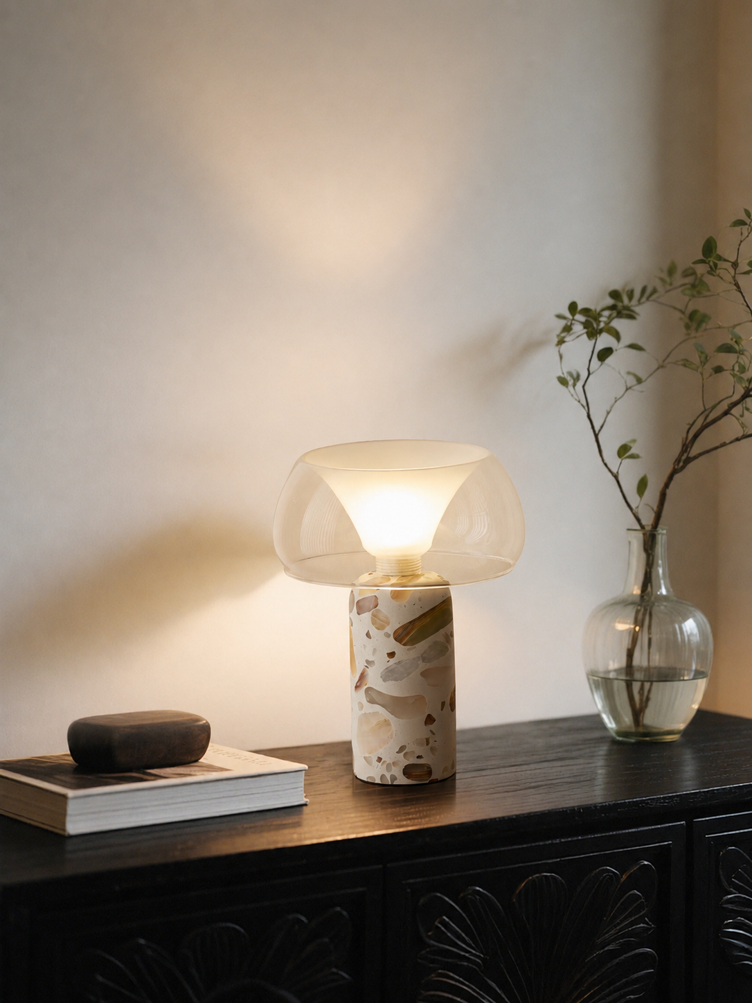 Terrazo Glow Lamp