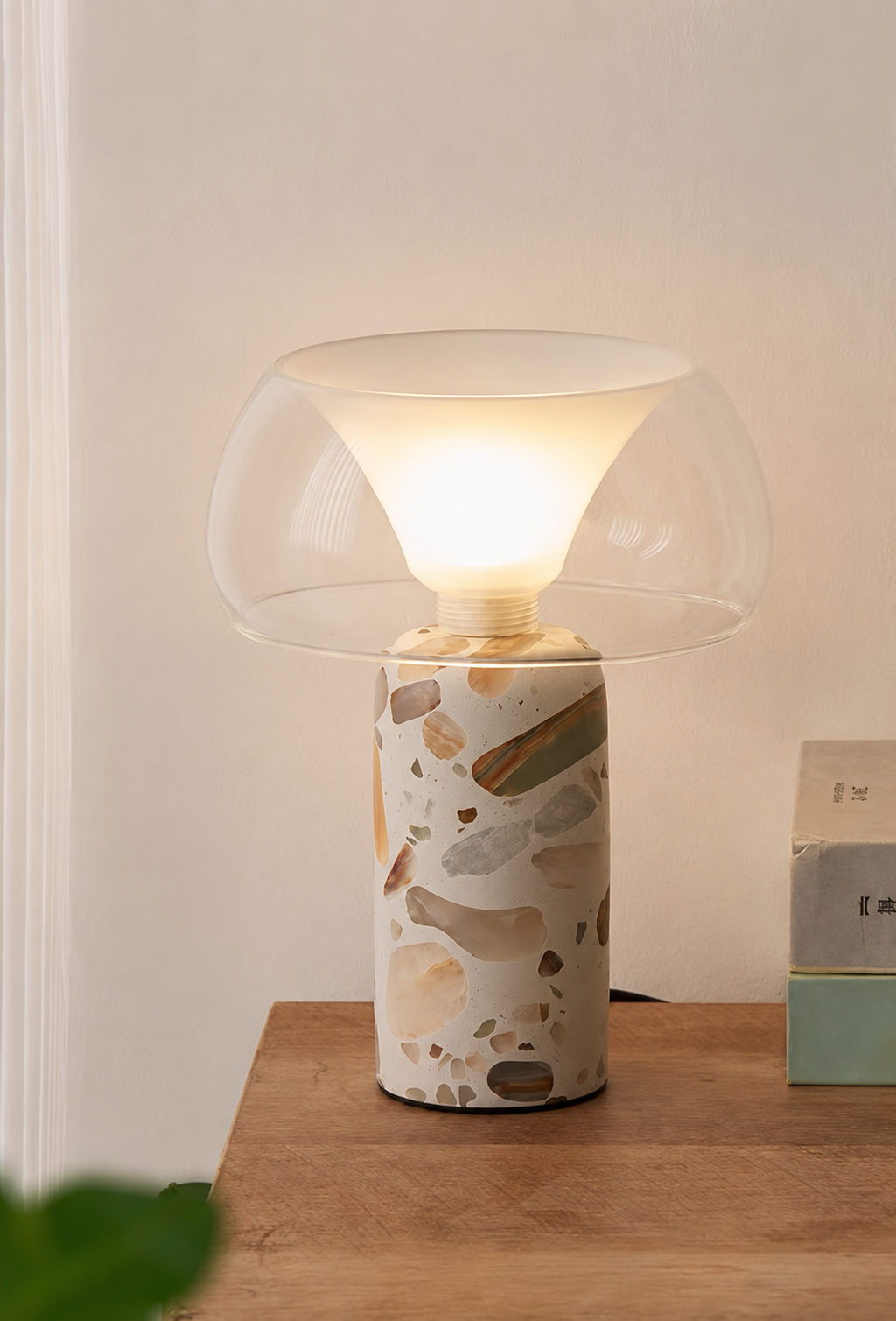 Terrazo Glow Lamp