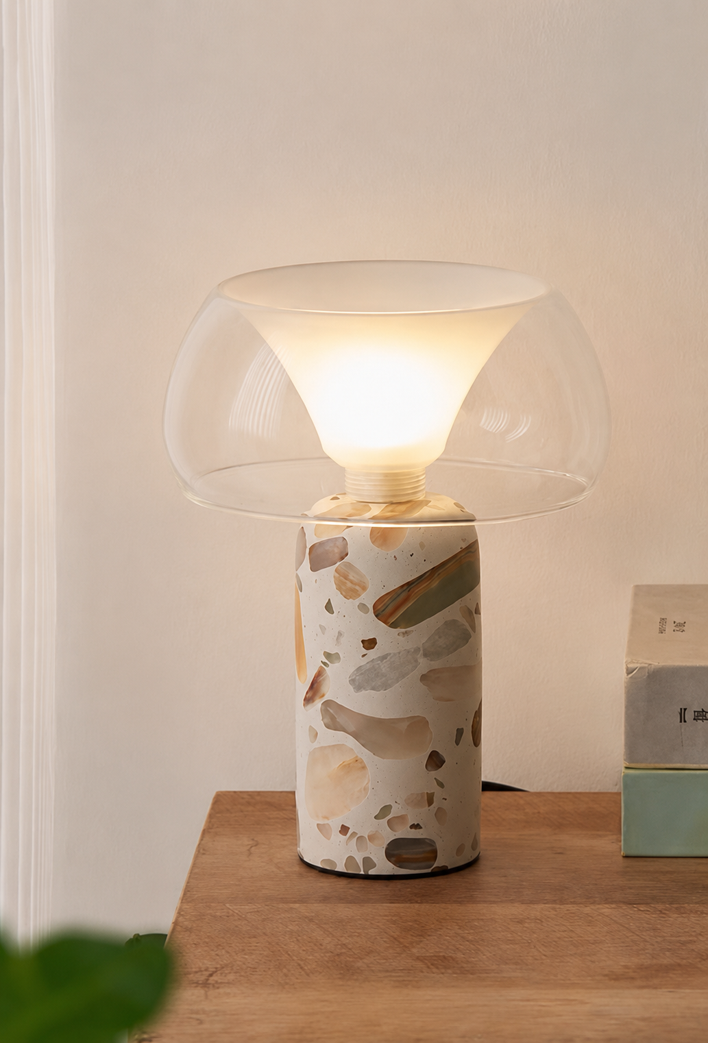 Terrazo Glow Lamp