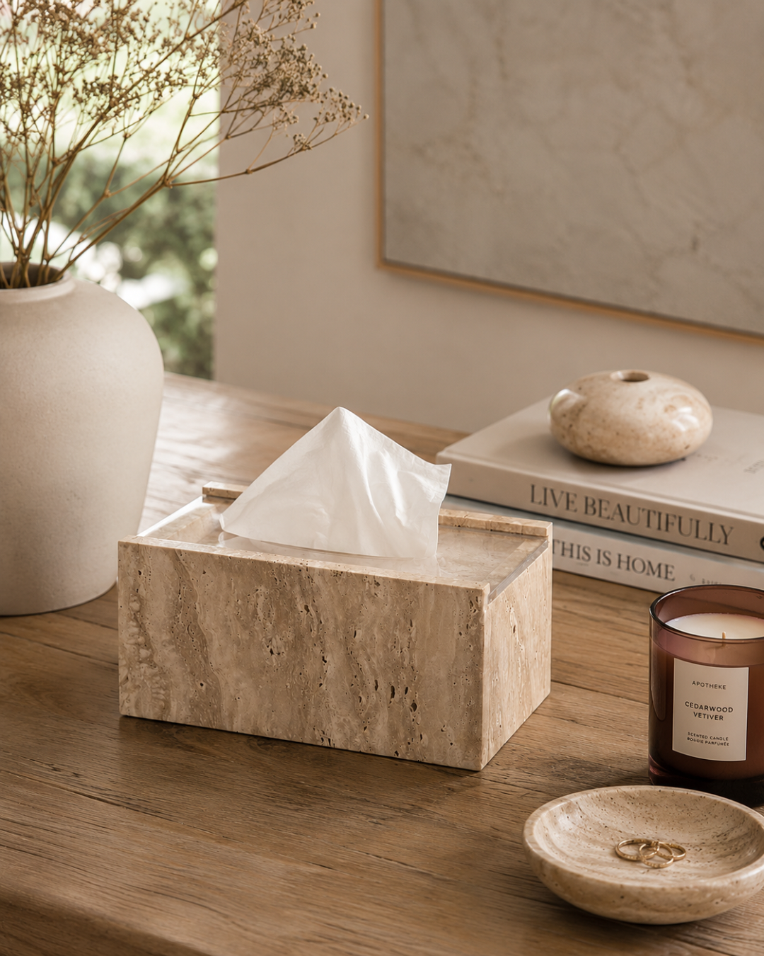 Traverto Tissue Holder