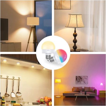 Rechargeable RGB Bulb