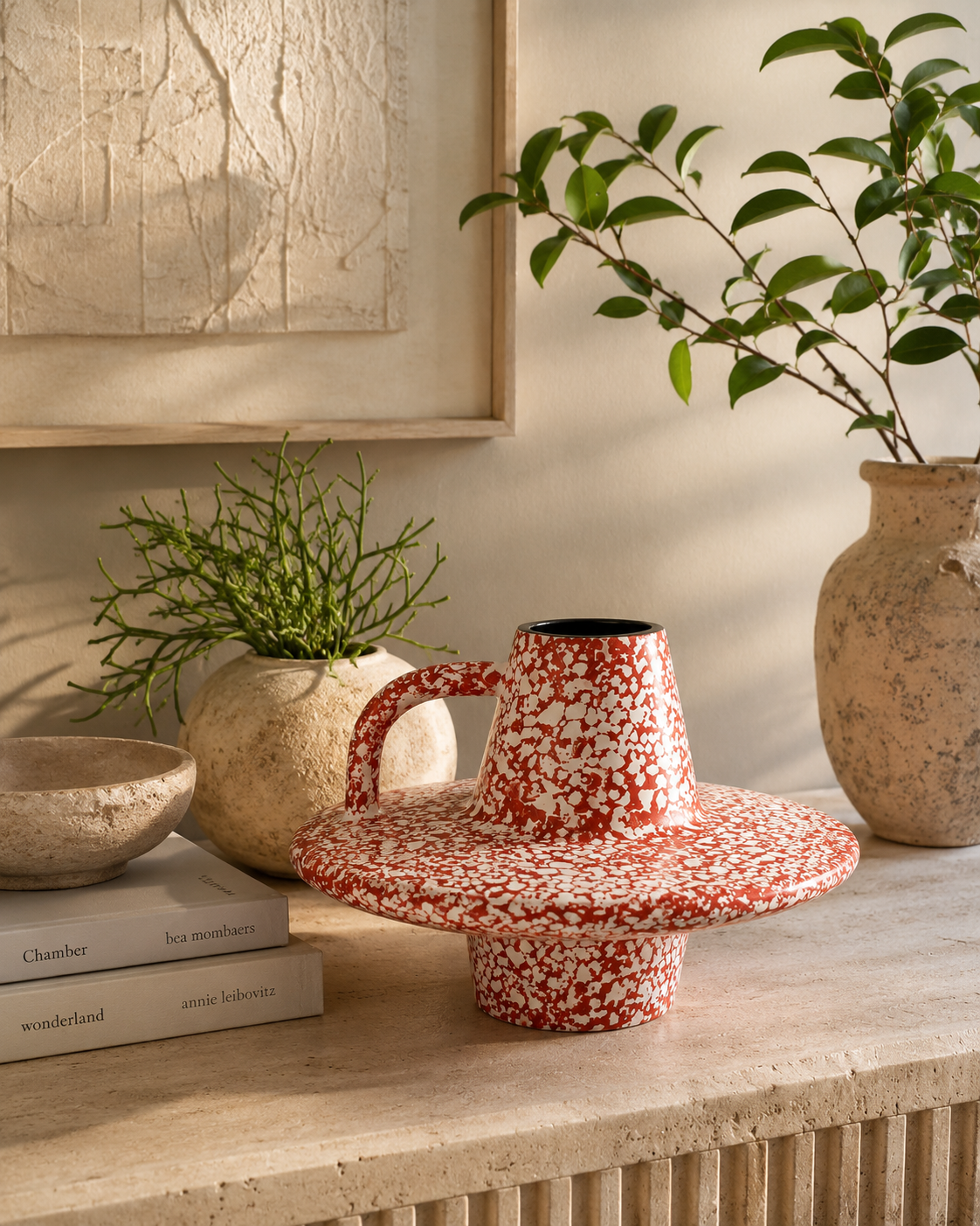 The Satellite Vase