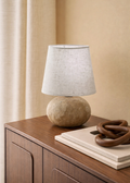 The Solace Stone Lamp