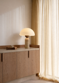 The Traverto Dome Lamp